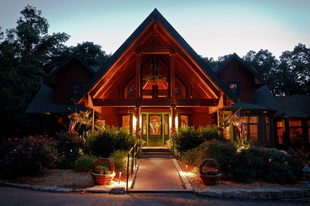 Scenic Valley Inn B&B And Event Center Manhattan Eksteriør billede