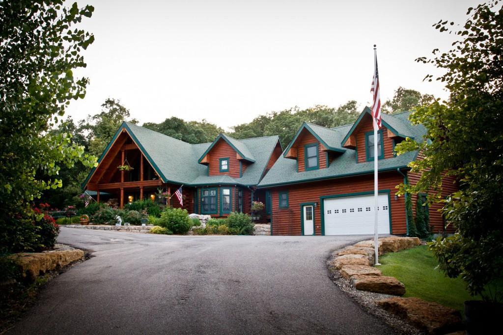 Scenic Valley Inn B&B And Event Center Manhattan Eksteriør billede