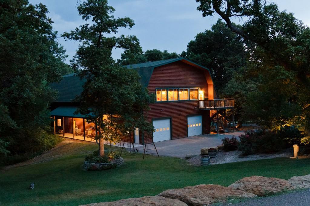 Scenic Valley Inn B&B And Event Center Manhattan Eksteriør billede