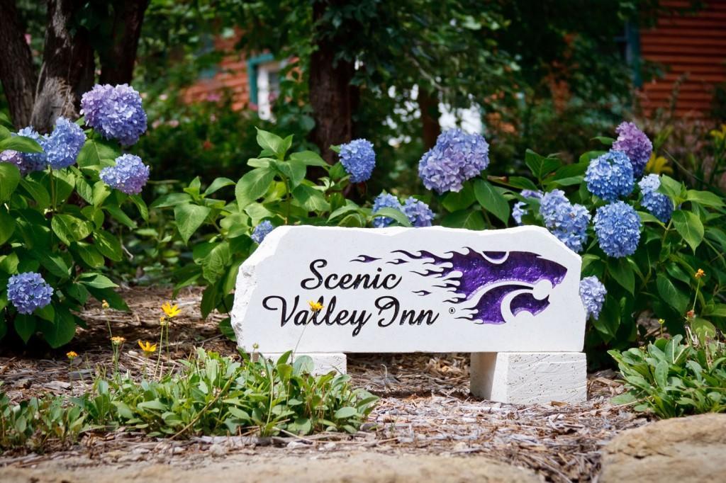 Scenic Valley Inn B&B And Event Center Manhattan Eksteriør billede