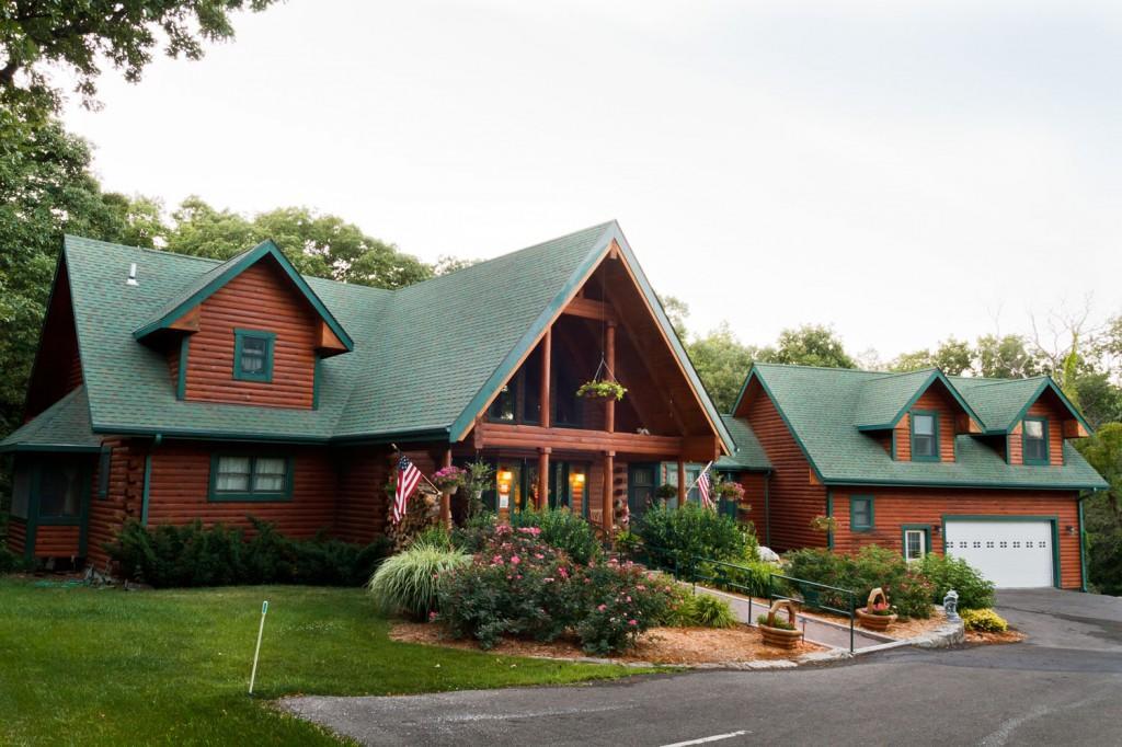 Scenic Valley Inn B&B And Event Center Manhattan Eksteriør billede